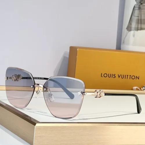 Louis Vuitton AAA Quality Sunglasses #1435082 $60.00 USD, Wholesale Replica Louis Vuitton AAA Quality Sunglasses