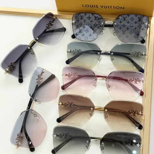 Replica Louis Vuitton AAA Quality Sunglasses #1435082 $60.00 USD for Wholesale