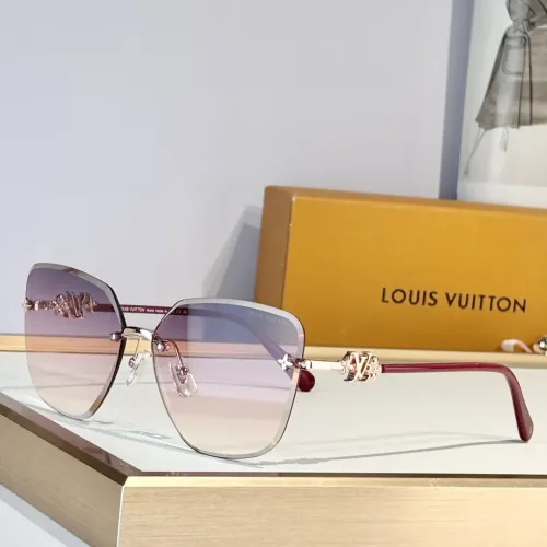 Louis Vuitton AAA Quality Sunglasses #1435083 $60.00 USD, Wholesale Replica Louis Vuitton AAA Quality Sunglasses