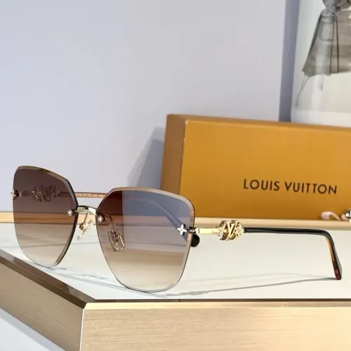 Louis Vuitton AAA Quality Sunglasses #1435084 $60.00 USD, Wholesale Replica Louis Vuitton AAA Quality Sunglasses