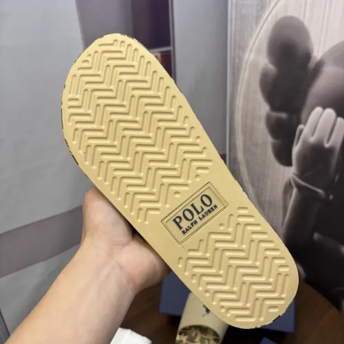 Replica Ralph Lauren Polo Slippers For Men #1435085 $45.00 USD for Wholesale