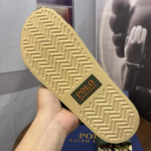 Replica Ralph Lauren Polo Slippers For Men #1435086 $45.00 USD for Wholesale
