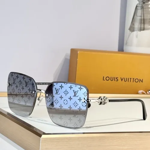 Louis Vuitton AAA Quality Sunglasses #1435088 $60.00 USD, Wholesale Replica Louis Vuitton AAA Quality Sunglasses