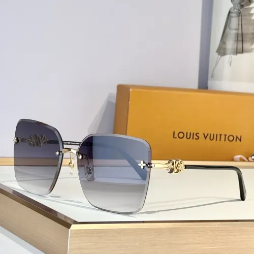 Louis Vuitton AAA Quality Sunglasses #1435089 $60.00 USD, Wholesale Replica Louis Vuitton AAA Quality Sunglasses