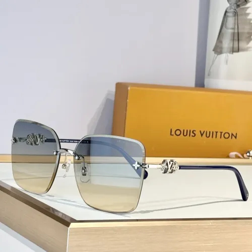 Louis Vuitton AAA Quality Sunglasses #1435093 $60.00 USD, Wholesale Replica Louis Vuitton AAA Quality Sunglasses