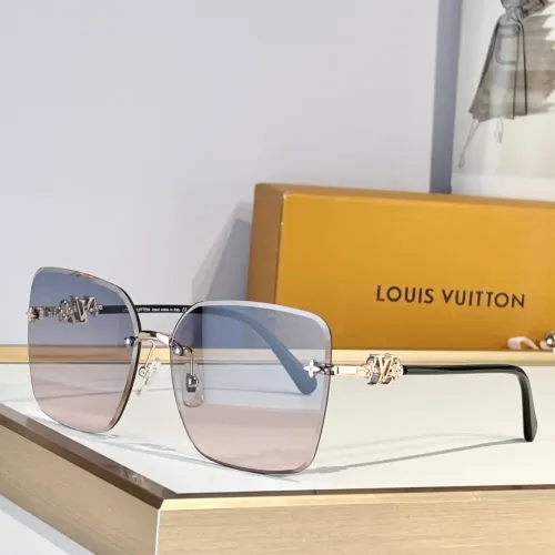 Louis Vuitton AAA Quality Sunglasses #1435094 $60.00 USD, Wholesale Replica Louis Vuitton AAA Quality Sunglasses