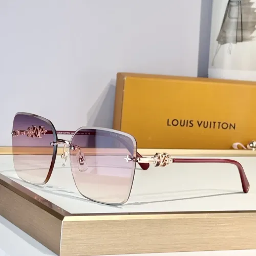 Louis Vuitton AAA Quality Sunglasses #1435095 $60.00 USD, Wholesale Replica Louis Vuitton AAA Quality Sunglasses