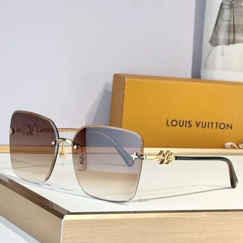 Louis Vuitton AAA Quality Sunglasses #1435096 $60.00 USD, Wholesale Replica Louis Vuitton AAA Quality Sunglasses
