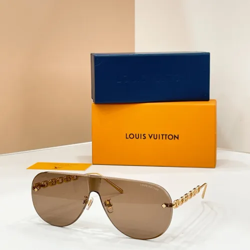 Louis Vuitton AAA Quality Sunglasses #1435097 $60.00 USD, Wholesale Replica Louis Vuitton AAA Quality Sunglasses