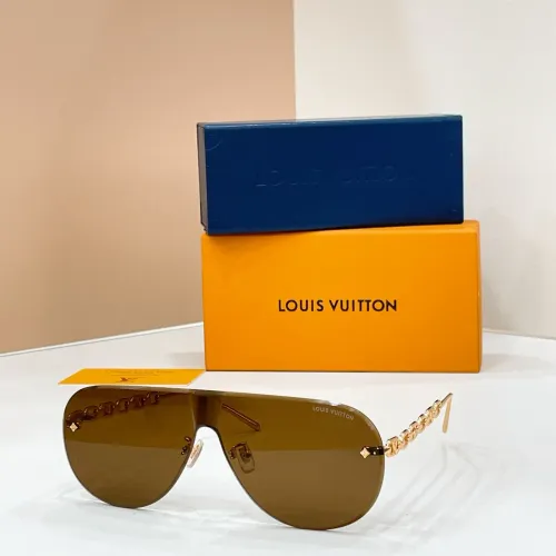 Louis Vuitton AAA Quality Sunglasses #1435098 $60.00 USD, Wholesale Replica Louis Vuitton AAA Quality Sunglasses