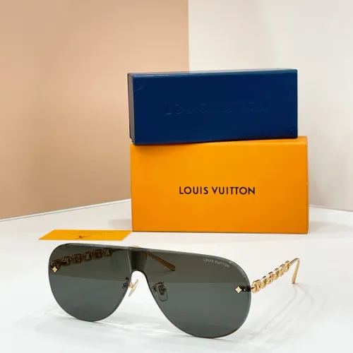 Louis Vuitton AAA Quality Sunglasses #1435099 $60.00 USD, Wholesale Replica Louis Vuitton AAA Quality Sunglasses