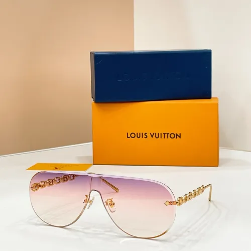 Louis Vuitton AAA Quality Sunglasses #1435104 $60.00 USD, Wholesale Replica Louis Vuitton AAA Quality Sunglasses