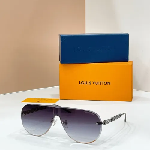 Louis Vuitton AAA Quality Sunglasses #1435106 $60.00 USD, Wholesale Replica Louis Vuitton AAA Quality Sunglasses