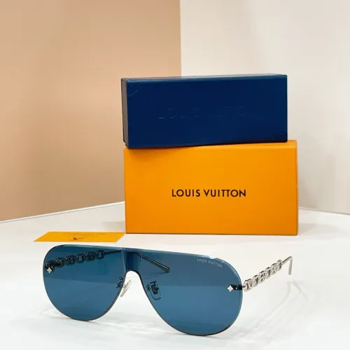 Louis Vuitton AAA Quality Sunglasses #1435107 $60.00 USD, Wholesale Replica Louis Vuitton AAA Quality Sunglasses
