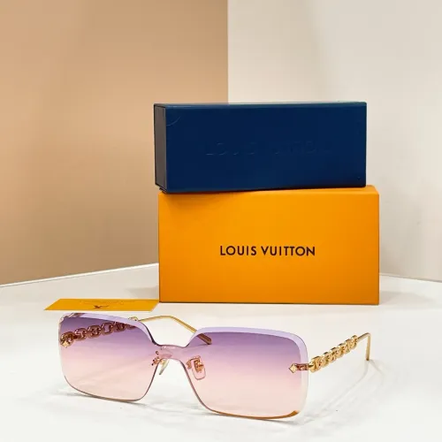 Louis Vuitton AAA Quality Sunglasses #1435108 $60.00 USD, Wholesale Replica Louis Vuitton AAA Quality Sunglasses