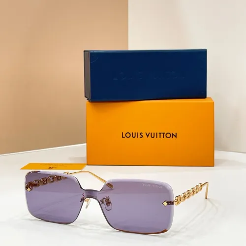 Louis Vuitton AAA Quality Sunglasses #1435109 $60.00 USD, Wholesale Replica Louis Vuitton AAA Quality Sunglasses