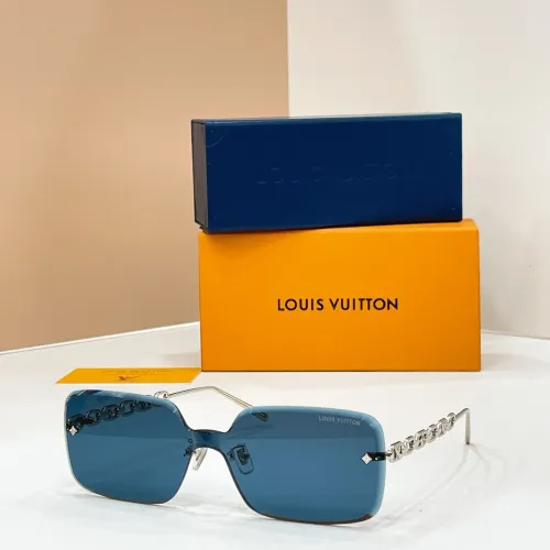 Louis Vuitton AAA Quality Sunglasses #1435110 $60.00 USD, Wholesale Replica Louis Vuitton AAA Quality Sunglasses