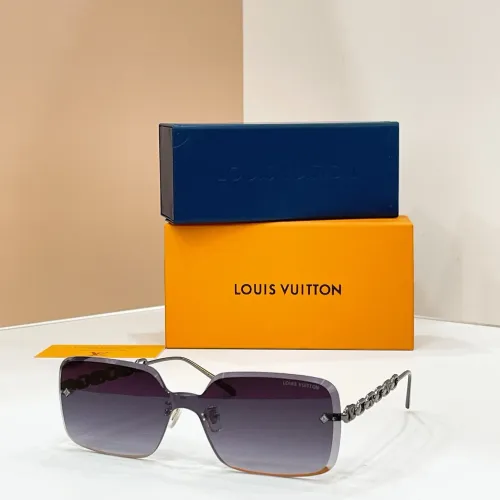 Louis Vuitton AAA Quality Sunglasses #1435111 $60.00 USD, Wholesale Replica Louis Vuitton AAA Quality Sunglasses