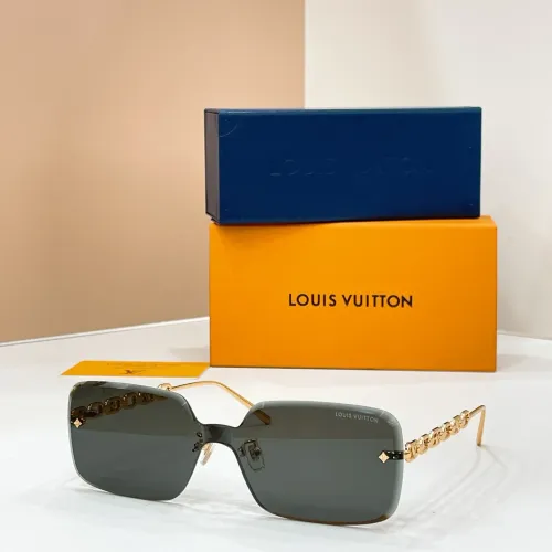 Louis Vuitton AAA Quality Sunglasses #1435112 $60.00 USD, Wholesale Replica Louis Vuitton AAA Quality Sunglasses