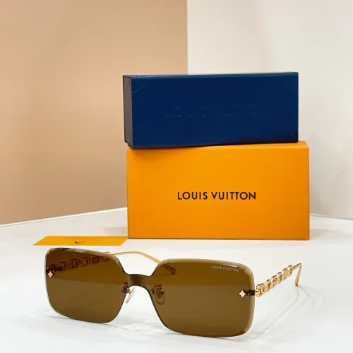Louis Vuitton AAA Quality Sunglasses #1435113 $60.00 USD, Wholesale Replica Louis Vuitton AAA Quality Sunglasses