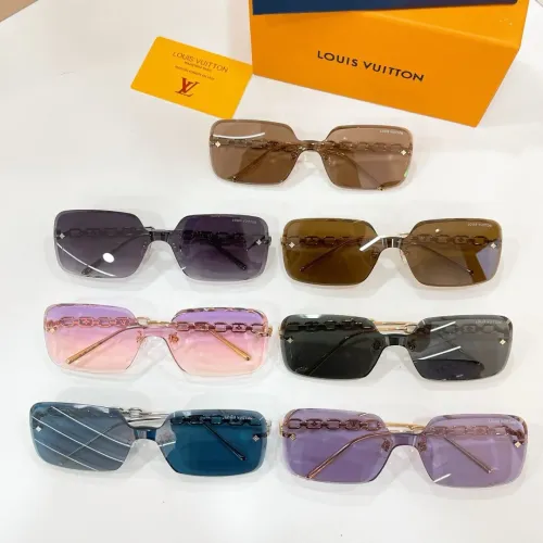 Replica Louis Vuitton AAA Quality Sunglasses #1435113 $60.00 USD for Wholesale