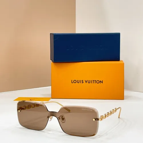 Louis Vuitton AAA Quality Sunglasses #1435115 $60.00 USD, Wholesale Replica Louis Vuitton AAA Quality Sunglasses