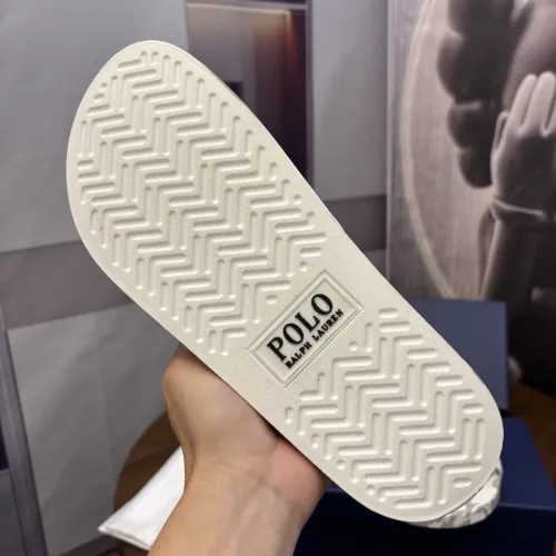 Replica Ralph Lauren Polo Slippers For Men #1435116 $45.00 USD for Wholesale