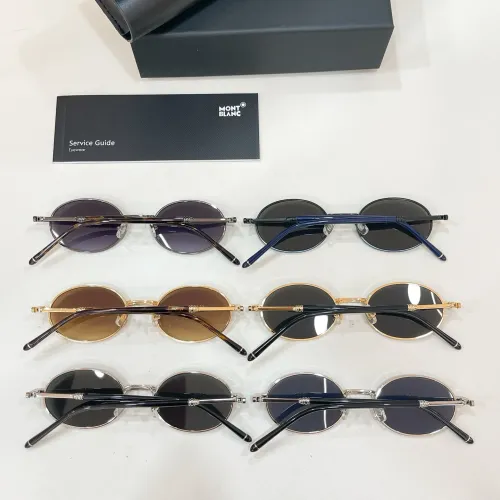 Replica Montblanc AAA Quality Sunglasses #1435119 $64.00 USD for Wholesale