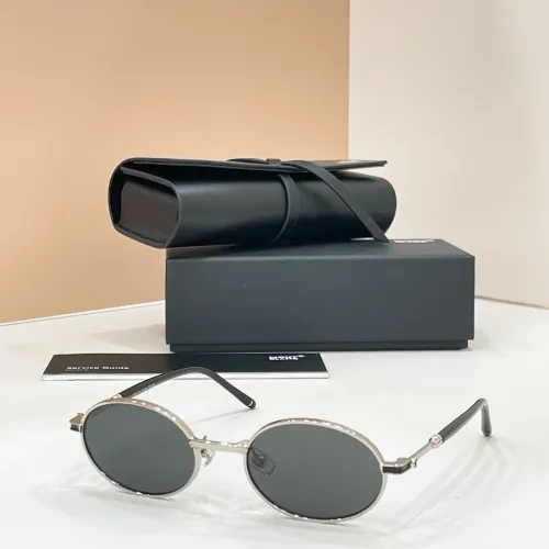Montblanc AAA Quality Sunglasses #1435123 $64.00 USD, Wholesale Replica Montblanc AAA Quality Sunglasses