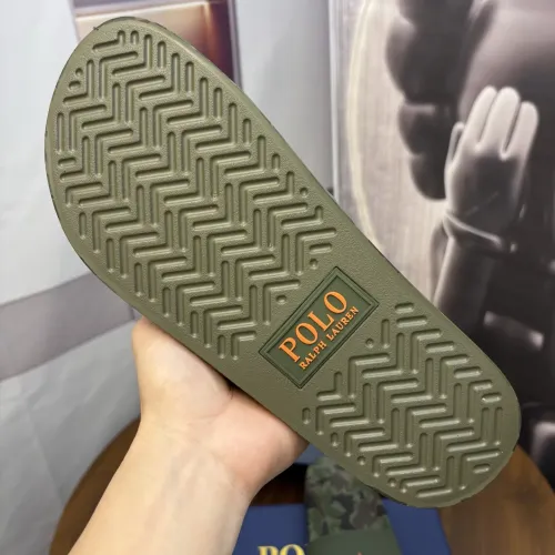 Replica Ralph Lauren Polo Slippers For Men #1435129 $45.00 USD for Wholesale