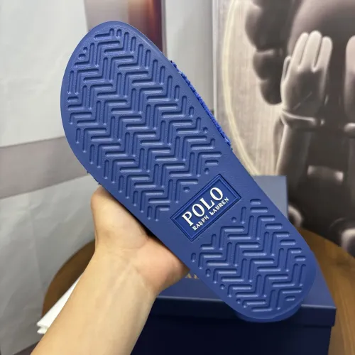 Replica Ralph Lauren Polo Slippers For Men #1435136 $45.00 USD for Wholesale