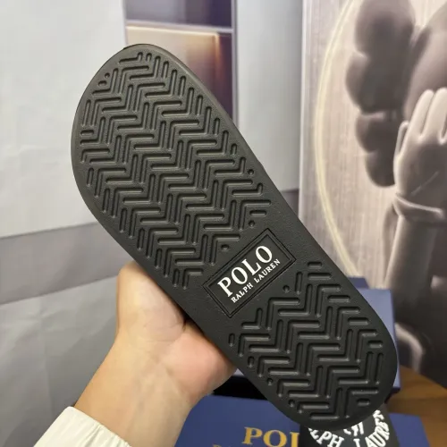 Replica Ralph Lauren Polo Slippers For Men #1435140 $45.00 USD for Wholesale