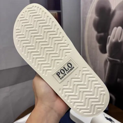 Replica Ralph Lauren Polo Slippers For Men #1435149 $45.00 USD for Wholesale
