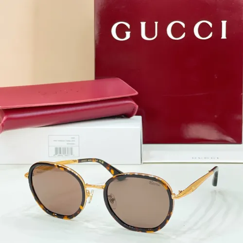 Gucci AAA Quality Sunglasses #1435160 $64.00 USD, Wholesale Replica Gucci AAA Quality Sunglasses