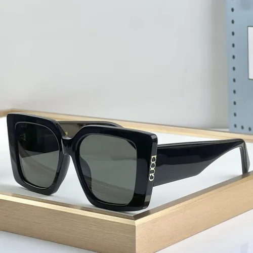 Gucci AAA Quality Sunglasses #1435164 $52.00 USD, Wholesale Replica Gucci AAA Quality Sunglasses