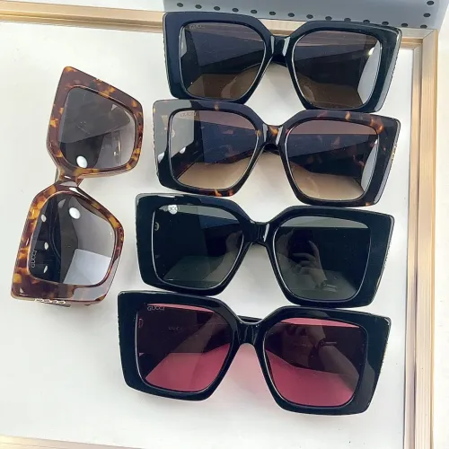 Replica Gucci AAA Quality Sunglasses #1435164 $52.00 USD for Wholesale