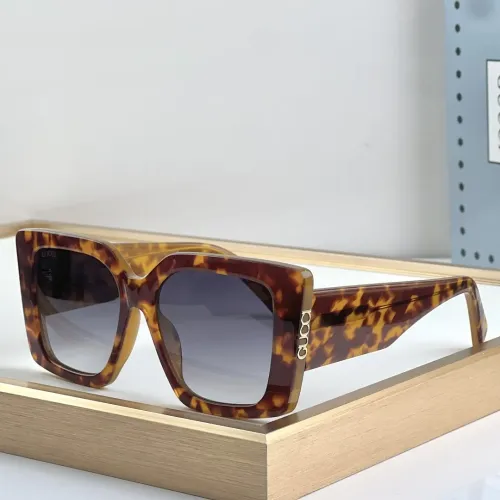 Gucci AAA Quality Sunglasses #1435167 $52.00 USD, Wholesale Replica Gucci AAA Quality Sunglasses