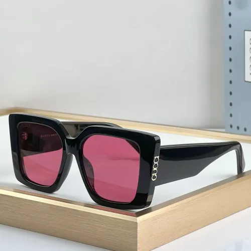 Gucci AAA Quality Sunglasses #1435168 $52.00 USD, Wholesale Replica Gucci AAA Quality Sunglasses