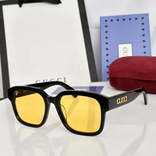 Gucci AAA Quality Sunglasses #1435169 $52.00 USD, Wholesale Replica Gucci AAA Quality Sunglasses