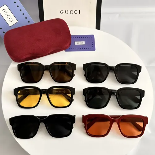 Replica Gucci AAA Quality Sunglasses #1435170 $52.00 USD for Wholesale