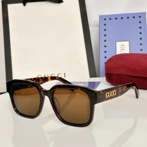 Gucci AAA Quality Sunglasses #1435171 $52.00 USD, Wholesale Replica Gucci AAA Quality Sunglasses