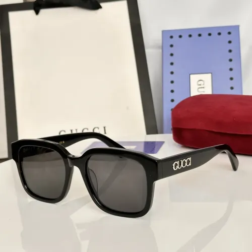 Gucci AAA Quality Sunglasses #1435172 $52.00 USD, Wholesale Replica Gucci AAA Quality Sunglasses