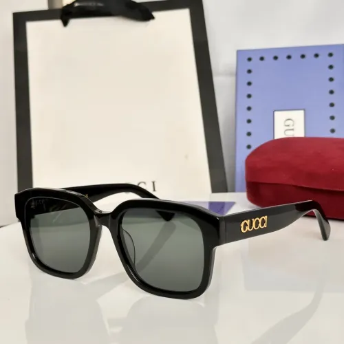 Gucci AAA Quality Sunglasses #1435173 $52.00 USD, Wholesale Replica Gucci AAA Quality Sunglasses