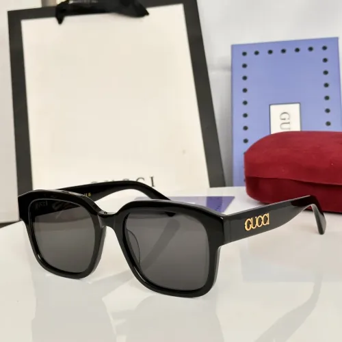 Gucci AAA Quality Sunglasses #1435174 $52.00 USD, Wholesale Replica Gucci AAA Quality Sunglasses