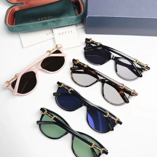 Replica Gucci AAA Quality Sunglasses #1435175 $45.00 USD for Wholesale