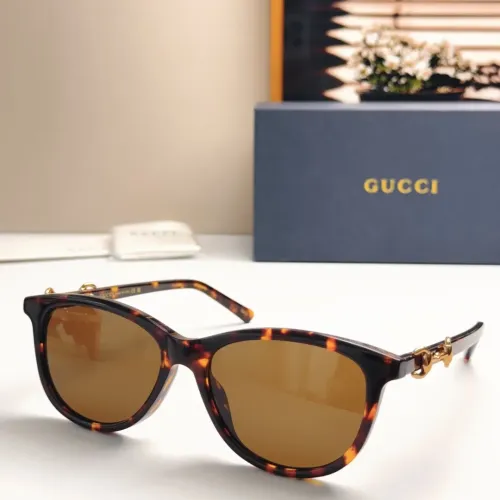 Gucci AAA Quality Sunglasses #1435176 $45.00 USD, Wholesale Replica Gucci AAA Quality Sunglasses