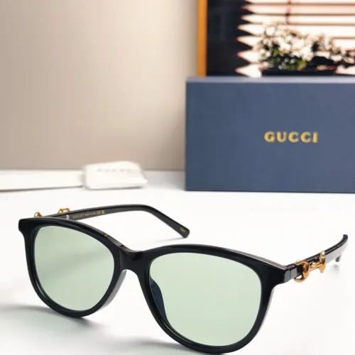 Gucci AAA Quality Sunglasses #1435177 $45.00 USD, Wholesale Replica Gucci AAA Quality Sunglasses