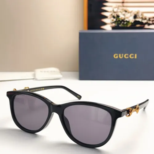 Gucci AAA Quality Sunglasses #1435178 $45.00 USD, Wholesale Replica Gucci AAA Quality Sunglasses