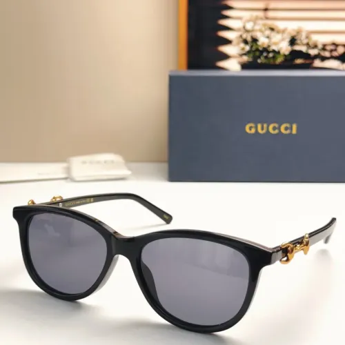 Gucci AAA Quality Sunglasses #1435179 $45.00 USD, Wholesale Replica Gucci AAA Quality Sunglasses