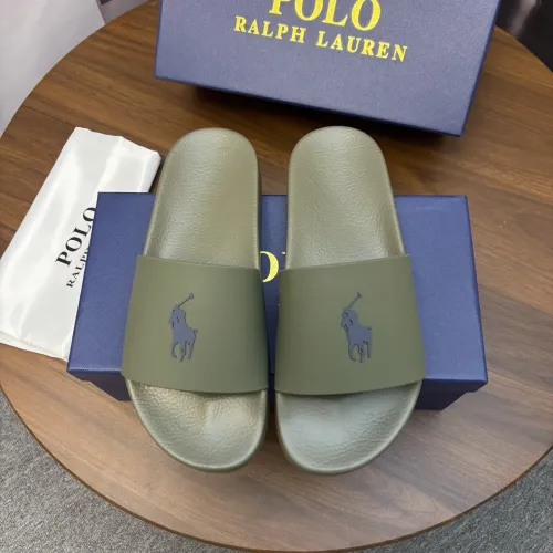 Ralph Lauren Polo Slippers For Men #1435185 $45.00 USD, Wholesale Replica Ralph Lauren Polo Slippers
